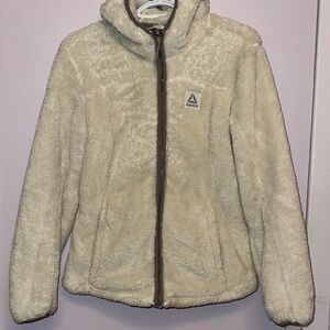 Reebok Faux Fur Full Zip Jacket